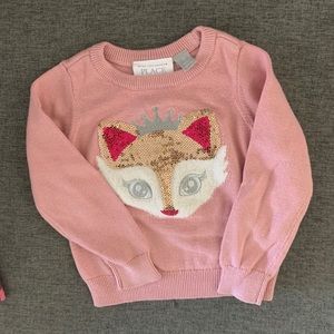 Pink Sweater for Baby Girl